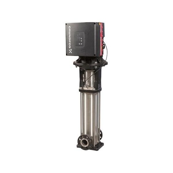 Pump, CRNE 5-20 N-FGJ-A-E-HQQE Vertical Multistage Centrifugal, 1 1/4" x 1 1/4" ANSI Flange